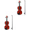 2 Violino Per Bambini Strumento Musicale Simulato 5