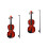 2 Violino Per Bambini Strumento Musicale Simulato 6