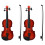 2 Violino Per Bambini Strumento Musicale Simulato 4