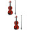 2 Violino Per Bambini Strumento Musicale Simulato 9