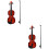 2 Violino Per Bambini Strumento Musicale Simulato 8