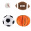 3 12 Cm Simulazione Pallavolo Bianco 3