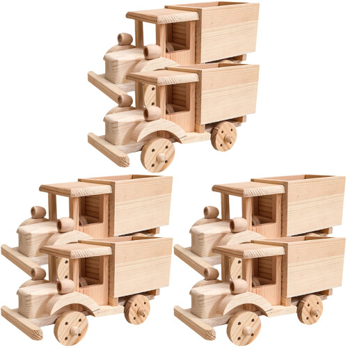 6 Set Rompicapi In Legno 3D Educativo Per Bambini 1