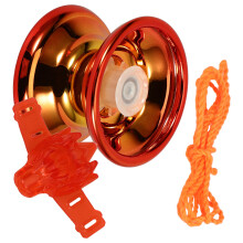 2Set Yo-Yo Rosso in E ABS, Esterno Per Bambini