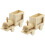 10 Pezzi Contenitore Penna In Legno Bambini Graffiti 3