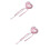 2 Bacchette A Cuore Rosa Con Nappina Per E Cosplay 7