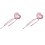 2 Bacchette A Cuore Rosa Con Nappina Per E Cosplay 2
