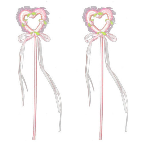 2 Cuore Magica Per Bambina Costume Da Angelo 1