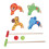 24Pz Set Giochi Mini Golf Per Bambini in Resistente 10