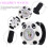 2 Pezzi In Silicone Con Design Panda 9