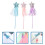 6 Da A Per Cosplay E Feste Bambini 8