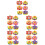 30 Sets Kinder Verjaardagskroon DIY Kit Met Materialen 6