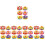 30 Sets Kinder Verjaardagskroon DIY Kit Met Materialen 5