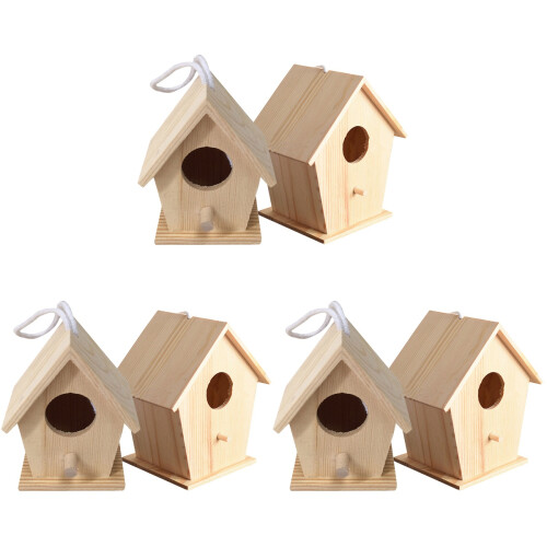 6 Set Puzzle In Legno 3D Assemblaggio Educativo Per Bambini 2