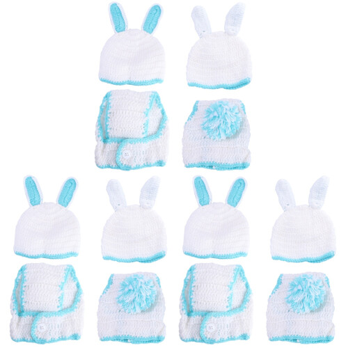 6 Pezzi in Cotone per Indossare 2