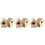6 Set Puzzle In Legno 3D Assemblaggio Educativo Per Bambini 5