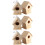 6 Set Puzzle In Legno 3D Assemblaggio Educativo Per Bambini 9