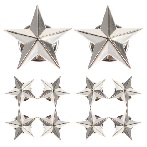 12Stk Sternform Abzeichen Revers Anstecker Party Kostüm 2