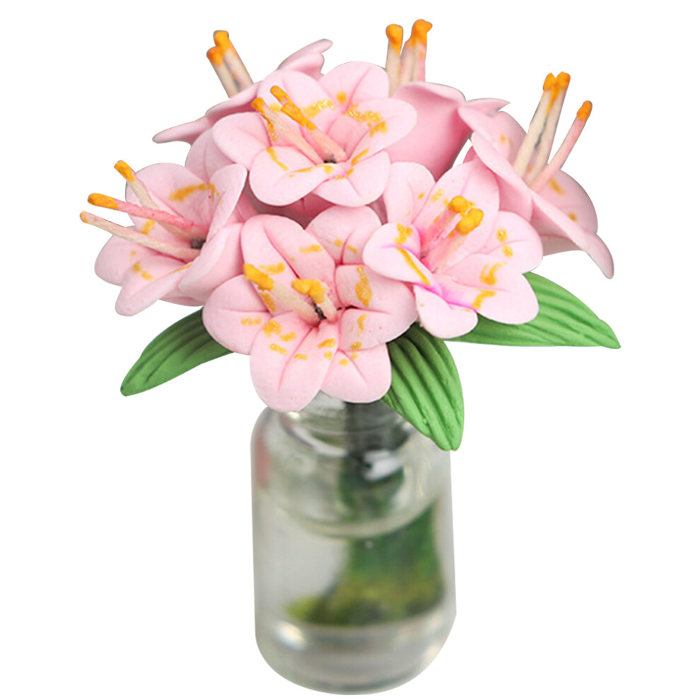 2 Sztuki Mini Doniczkowe RośLiny Z żYwicy, RzemieśLnicze Mini Bonsai-image