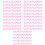 100 Unidades Óculos De Para (Rosa) 7
