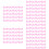 100 Unidades Óculos De Para (Rosa) 10