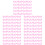 100 Unidades Óculos De Para (Rosa) 6