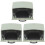 3Pcs Miniatura Micro- Para Cozinha De De Bonecas 4