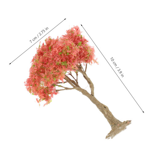 Árvores Miniatura 10Cm Para Decoração De Diorama E Das 2