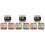9 Scatole Pastello Colorate Miniature Per Casa Delle 6