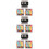 9 Scatole Pastello Colorate Miniature Per Casa Delle 10