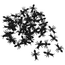 50 Unidades Falsas De Plástico Para Decoración Halloween