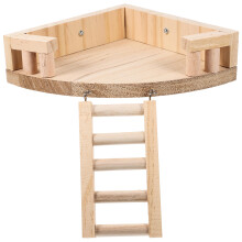 Resistente Chinchila Brinquedo Plataforma Hamster