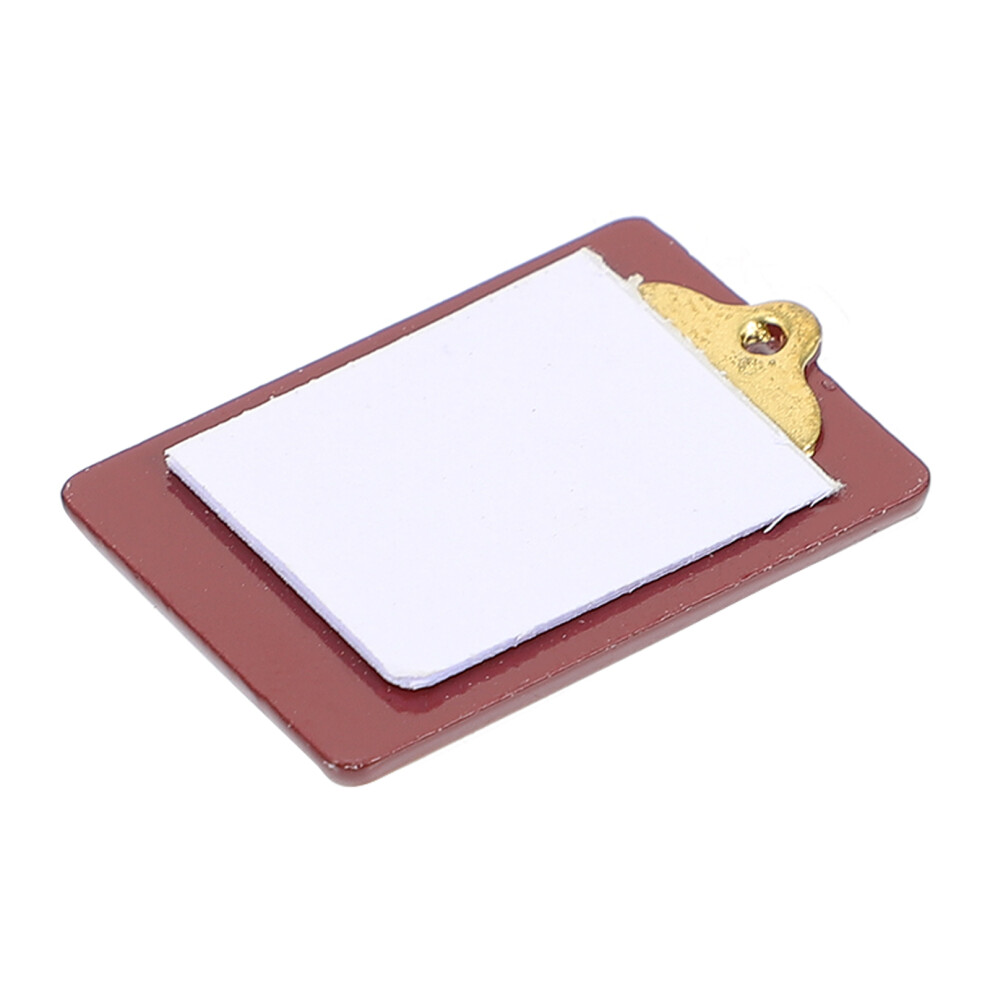 7 Sztuk Mini Papierowa Teczka Doll Akcesoria Szkolne Kit-image