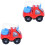 2 Unidades Carro De Inércia Engineering Para Bebê ( ) 3