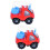 2 Unidades Carro De Inércia Engineering Para Bebê ( ) 7