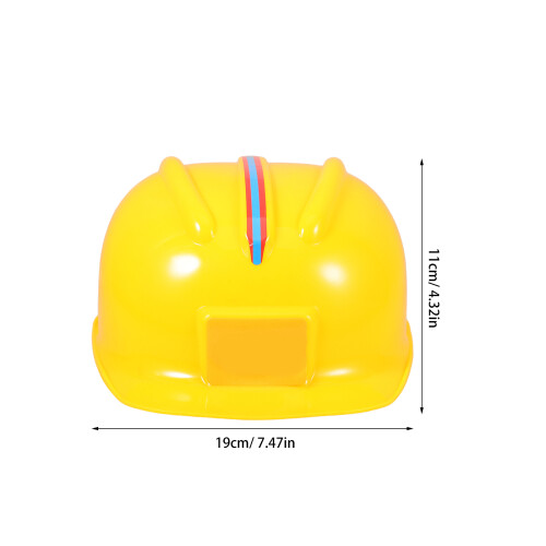 2 Unidades Capacete De Engenheiro E De Segurança Para 2