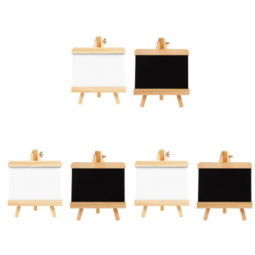 6 Unidades De Quadro-negro Para 2