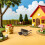 8 Mini Casa Decorazione Paesaggio Microscopico 4