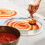 Pizza Saucing Ring Crumpets Okrągły Pieczenie Dla Domu 9