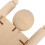 3Pcs Manequim De Com Juntas Flexíveis Para Esboço E Pintura 10