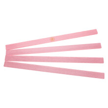 4Pcs Acrylic Transparent Mahjong Pusher For Playing Game Golden