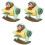 3Pcs De Avião Adorable Para De Crianças 5