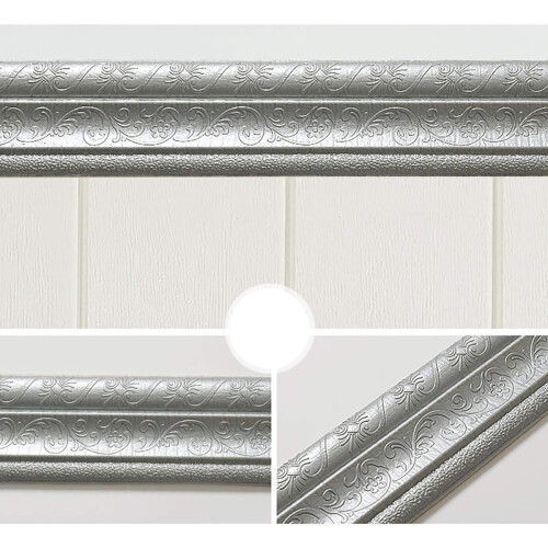 Μαλακά διακοσμητικά από αφρώδες υλικό Peel-Stick, διακόσμηση σπιτιού DIY, τρισδιάστατα 1