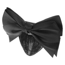 Bowknot Siatka Na Włosy Kokarda Elastyczny Czepek Dla Kobiet