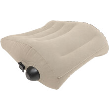 1Pc Inflatable Office Chair Back Cushion Waist Pillow With Storage Bag