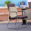 1Pc Inflatable Office Chair Back Cushion Waist Pillow With Storage Bag 4