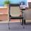 1Pc Inflatable Office Chair Back Cushion Waist Pillow With Storage Bag 6
