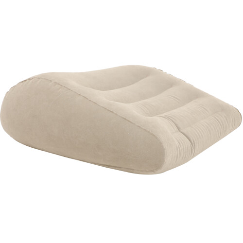 1Pc Inflatable Office Chair Back Cushion Waist Pillow With Storage Bag 2