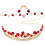 Conjunto Exuberante De Tiara, Coroa, Colar E Vermelha 4