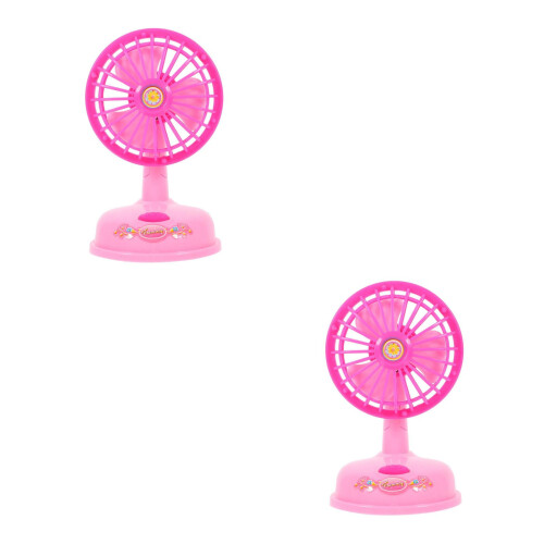 2 Unidades Ventoinha Crianças Plástico Mini Simulação 2